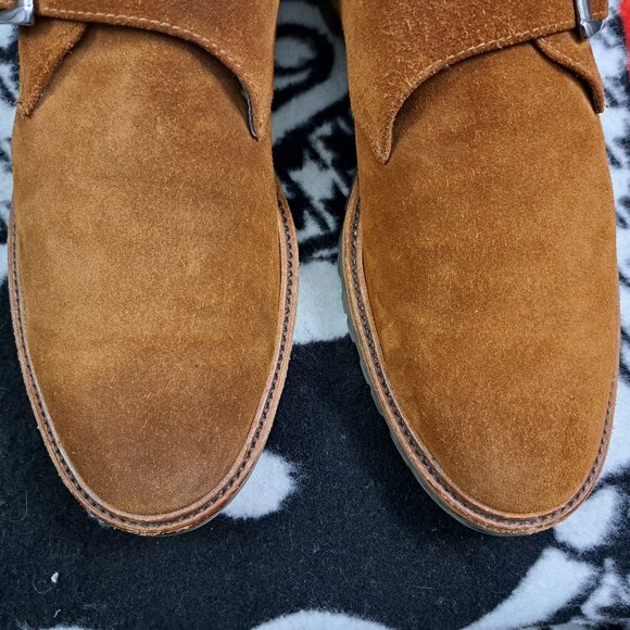 %To Boot New York Brown Suede Moc Toe Penny Loafers Men Size 11 / D14 main image 9